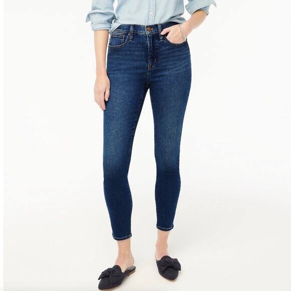 J. Crew Women's Lookout High-Rise Skinny Jeans - 27 - Picture 1 of 15